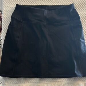 Skechers Black Pencil Mini Skirt Casual